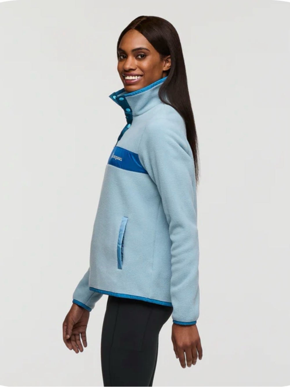 Cotopaxi Teca Fleece Pullover Women’s Size Medium Whale Song Gorpcore Outdoor - Picture 3 of 12